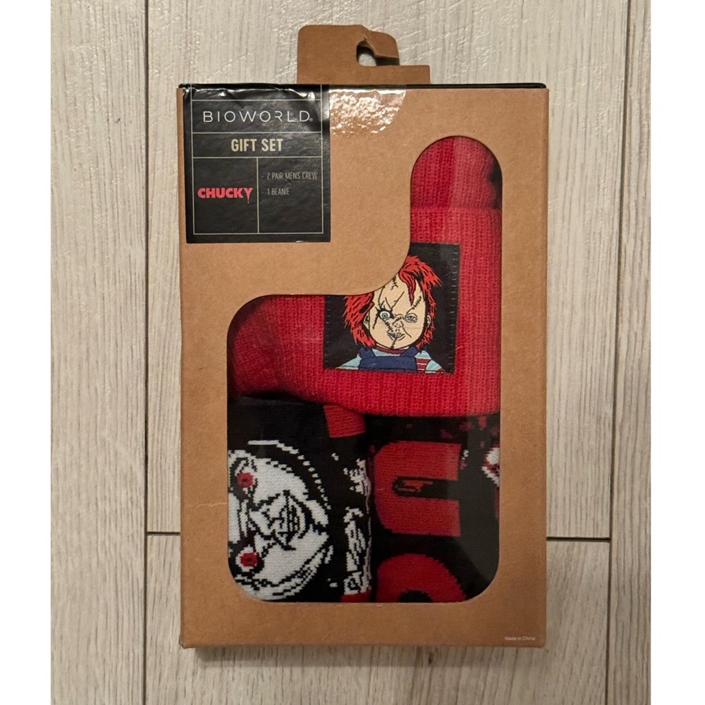 Bioworld Chucky Gift Set